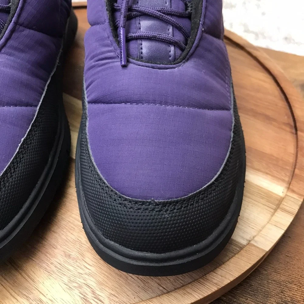 Cole Haan Generation Zerøgrand Rec Mid Slipper Mens 8M Purple Insualted Lined